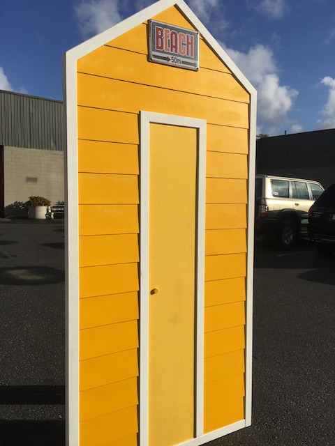 BEACH BOX, Yellow 2.4mH x 1.12mW